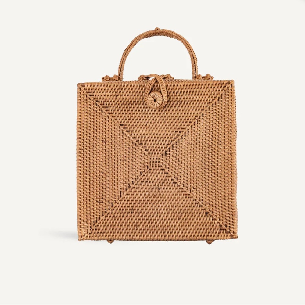 Bembien Stella Rattan Bag